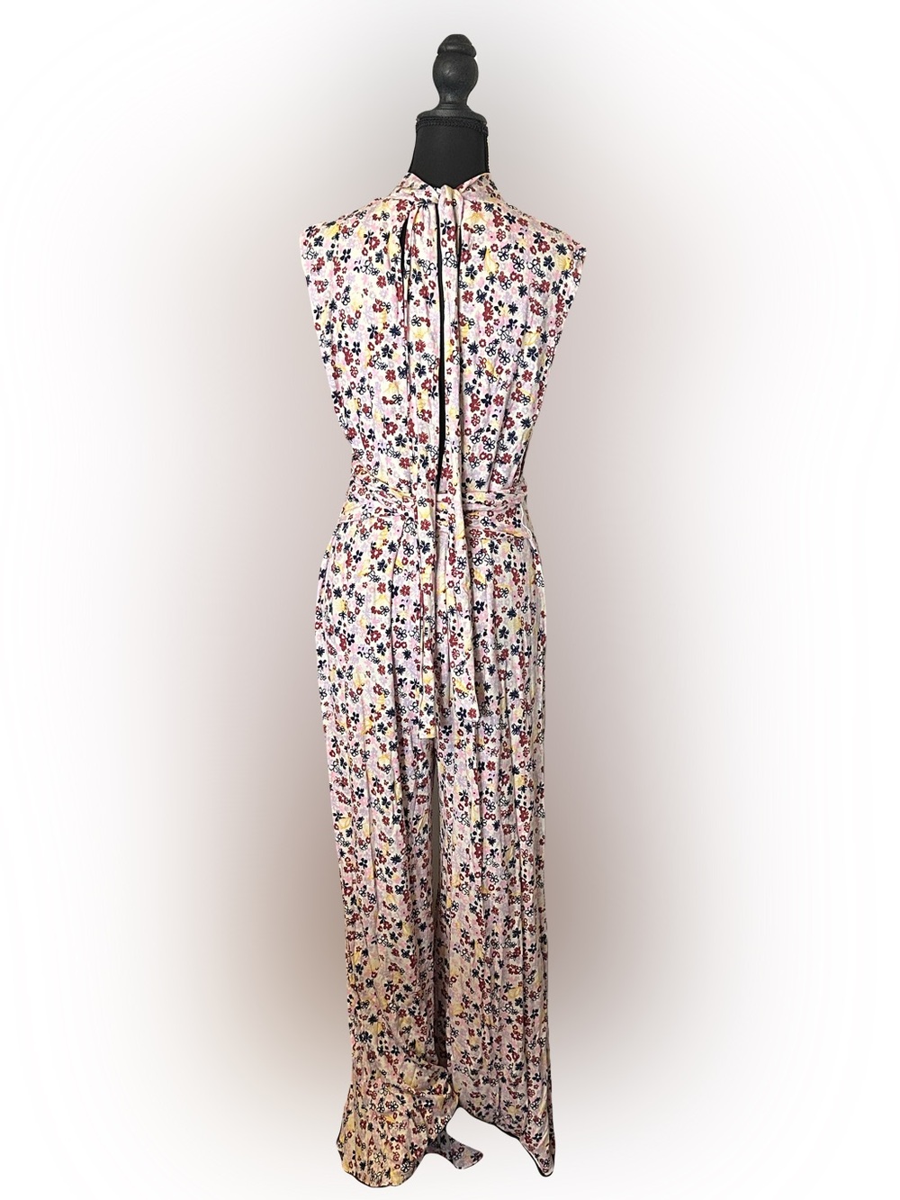 Free People Multicolor Floral Scarf